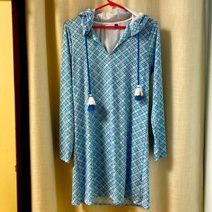 Cabana Life Hooded Cover Up